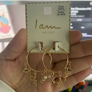 I-am earrings